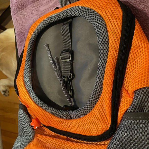 Pet backpack